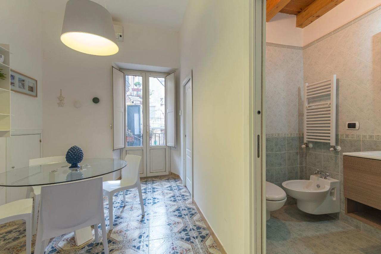 Elegant Apartment In Taormina Buitenkant foto