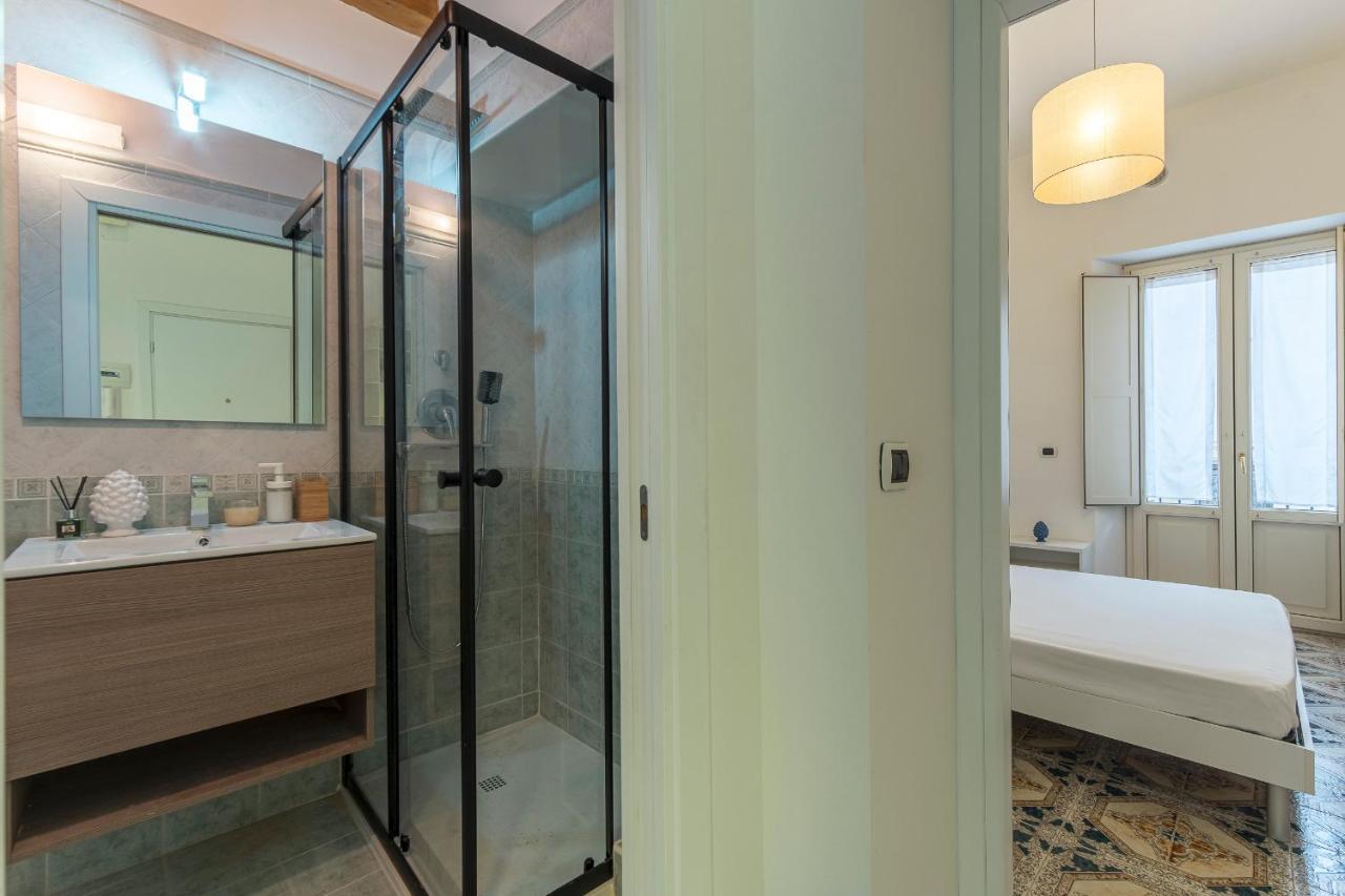 Elegant Apartment In Taormina Buitenkant foto
